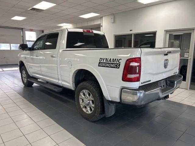 2020 Jeep Ram 2500 Laramie Crew Cab 4x4 6'4" Box