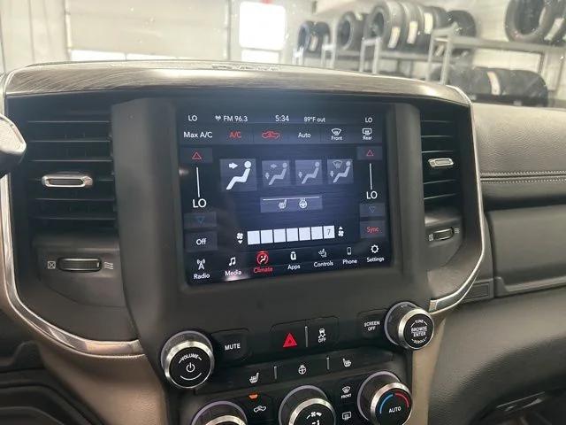 2020 Jeep Ram 2500 Laramie Crew Cab 4x4 6'4" Box