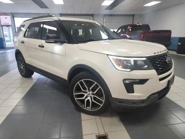 2018 Ford Explorer Sport for sale in Stoughton, WI