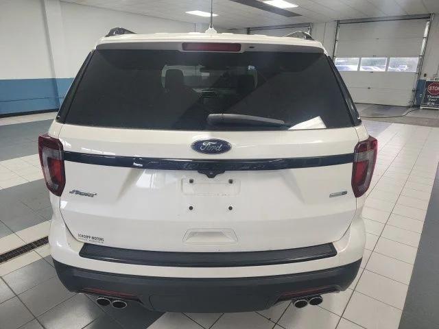 2018 Ford Explorer Sport