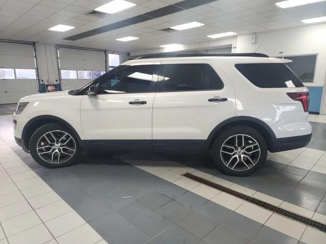 2018 Ford Explorer Sport
