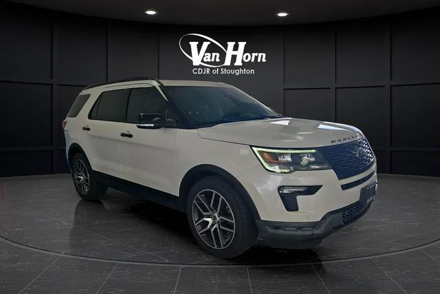 2018 Ford Explorer Sport for sale in Stoughton, WI
