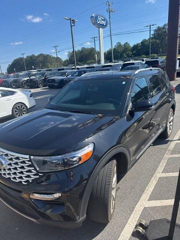 2023 Ford Explorer Platinum