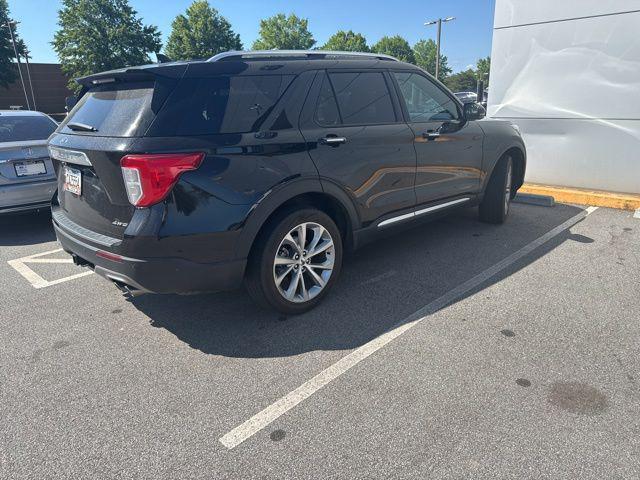 2023 Ford Explorer Platinum