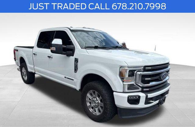 2022 Ford F-350 Platinum for sale in Conyers, GA