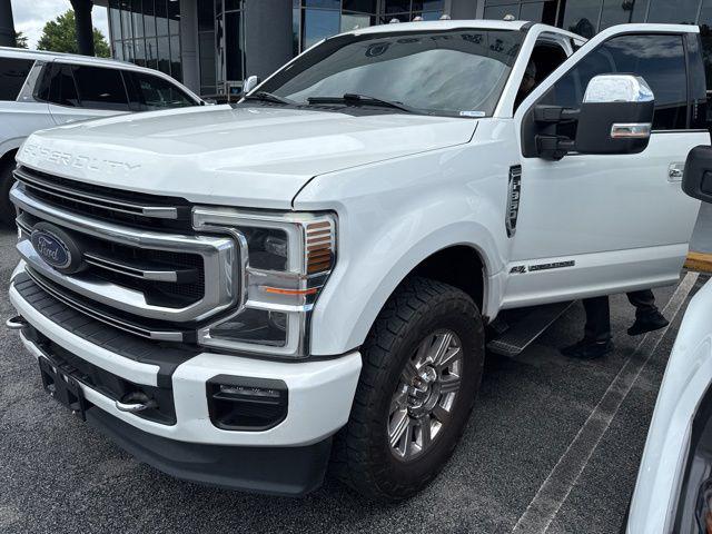 2022 Ford F-350 Platinum