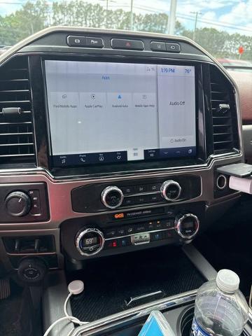 2022 Ford F-350 Platinum