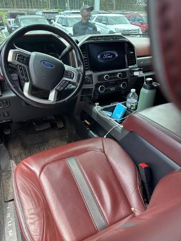 2022 Ford F-350 Platinum