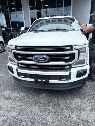 2022 Ford F-350 Platinum