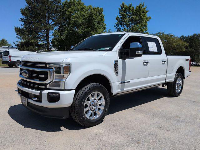 2022 Ford F-350 Platinum