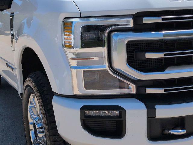 2022 Ford F-350 Platinum
