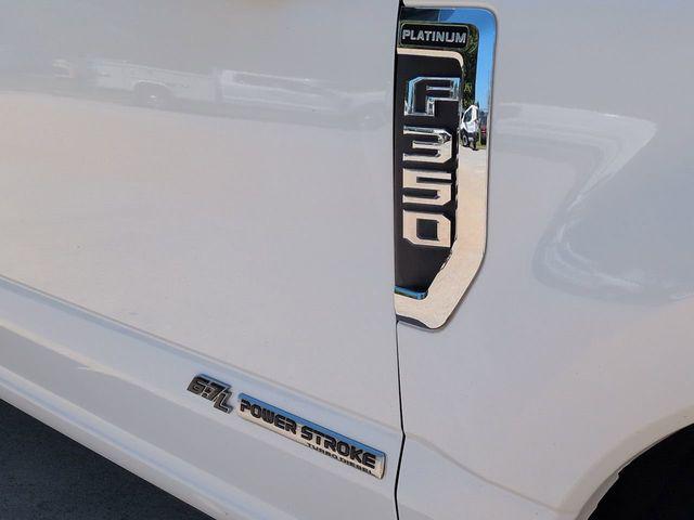 2022 Ford F-350 Platinum