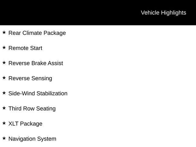 2023 Ford Explorer XLT