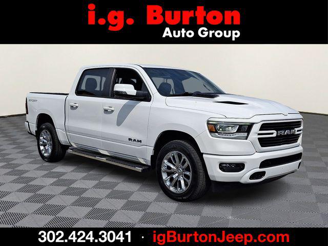 2023 RAM 1500 Laramie Crew Cab 4x4 57 Box 2023 RAM 1500 Laramie Crew Cab 4x4 57 Box