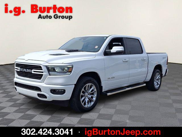 2023 RAM 1500 Laramie Crew Cab 4x4 57 Box 2023 RAM 1500 Laramie Crew Cab 4x4 57 Box