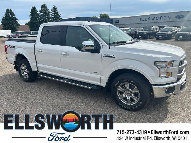 2017 Ford F-150 LARIAT for sale in Ellsworth, WI