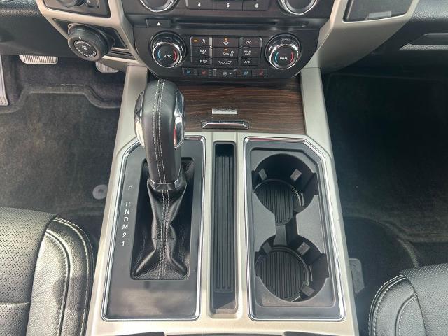 2017 Ford F-150 LARIAT