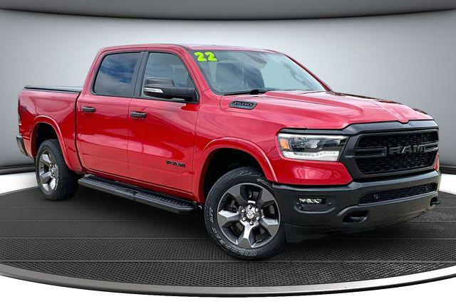 2022 Ram 1500 Big Horn Crew Cab 4x4 5'7" Box