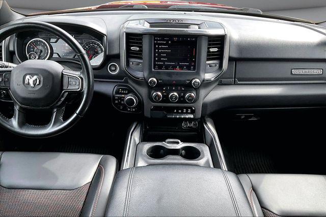 2022 Ram 1500 Big Horn Crew Cab 4x4 5'7" Box