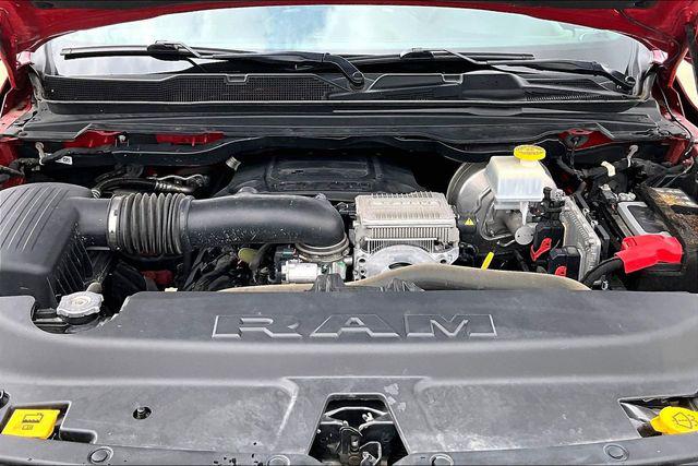 2022 Ram 1500 Big Horn Crew Cab 4x4 5'7" Box