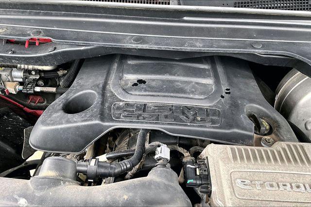 2022 Ram 1500 Big Horn Crew Cab 4x4 5'7" Box