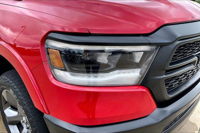 2022 Ram 1500 Big Horn Crew Cab 4x4 5'7" Box