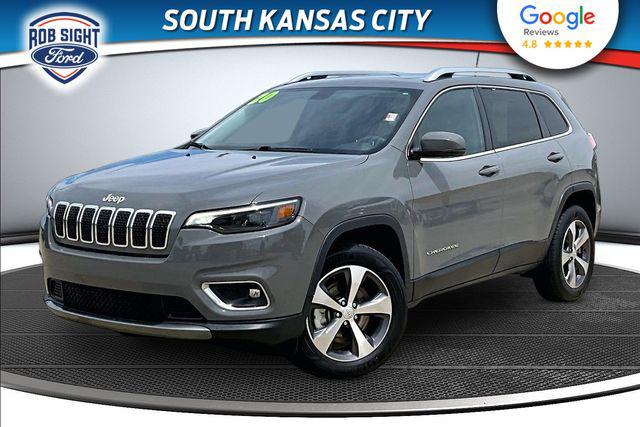 2020 Jeep Cherokee Limited 4x4 for sale in Kansas City, MO