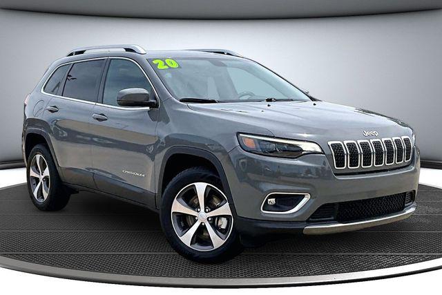 2020 Jeep Cherokee Limited 4x4