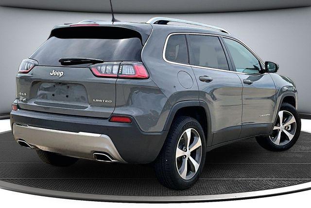 2020 Jeep Cherokee Limited 4x4