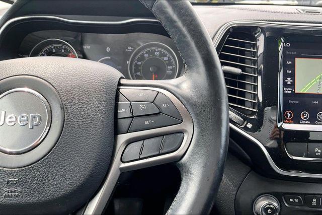 2020 Jeep Cherokee Limited 4x4