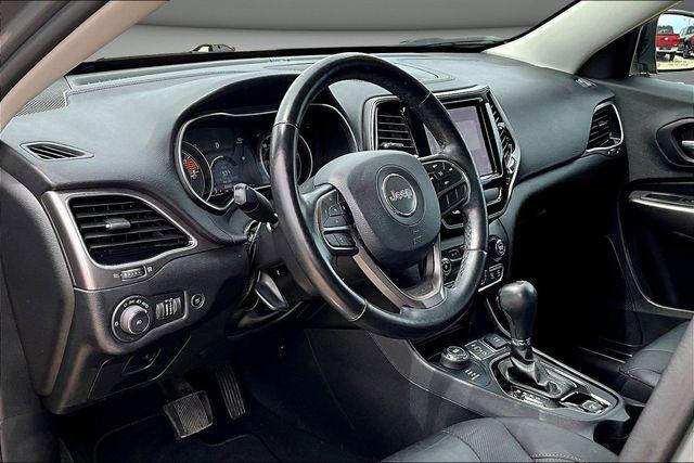 2020 Jeep Cherokee Limited 4x4