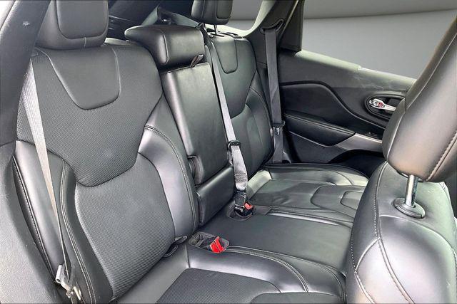 2020 Jeep Cherokee Limited 4x4