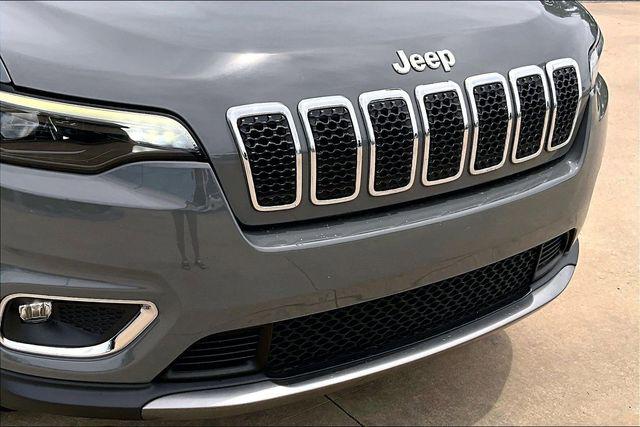 2020 Jeep Cherokee Limited 4x4