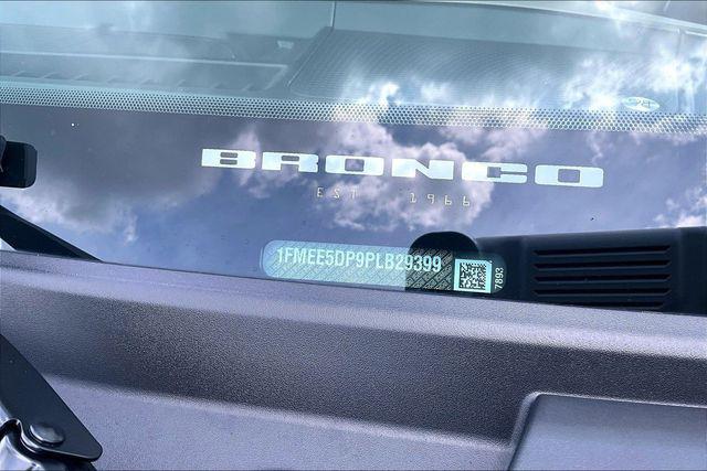 2023 Ford Bronco Wildtrak