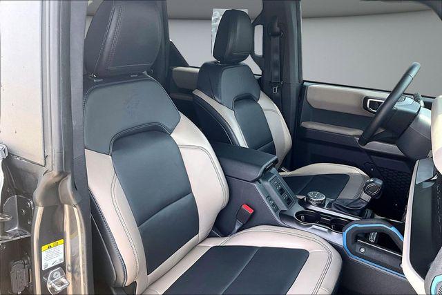 2023 Ford Bronco Wildtrak