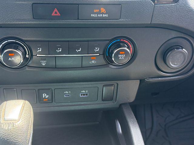 2022 Nissan Frontier King Cab S 4x4