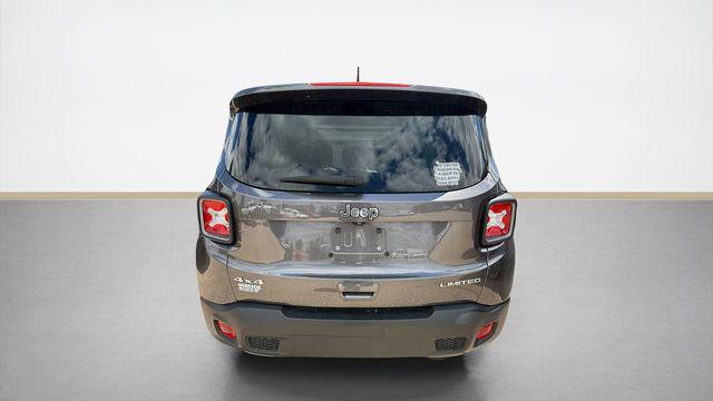 2019 Jeep Renegade Limited 4x4