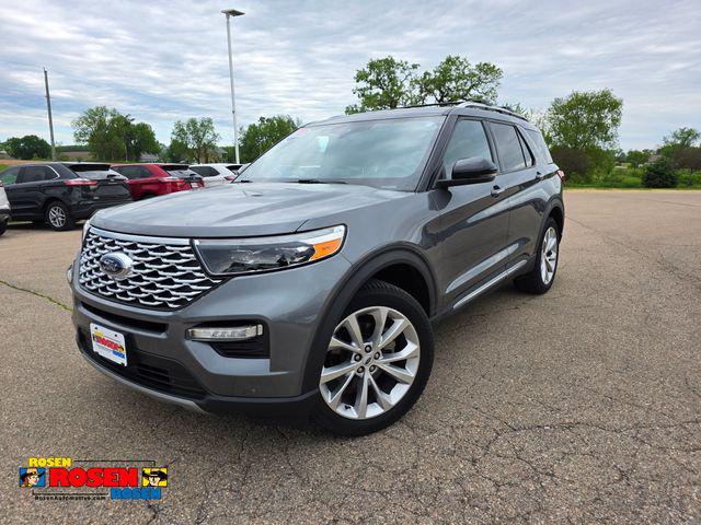 2023 Ford Explorer Platinum for sale in Belleville, WI