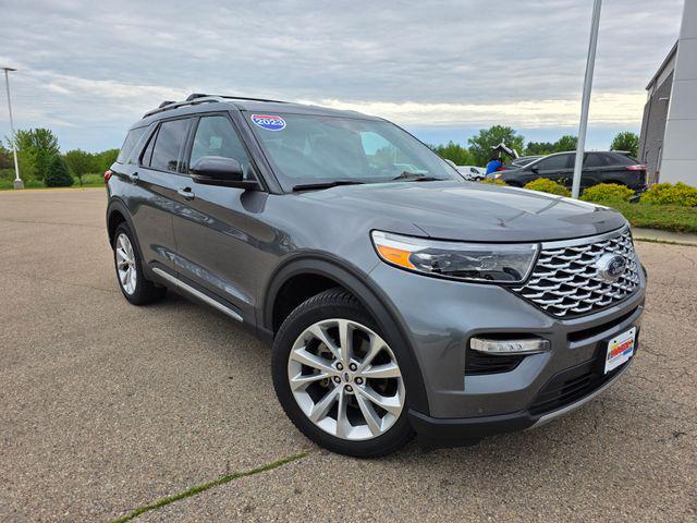 2023 Ford Explorer Platinum