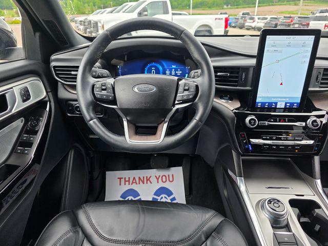 2023 Ford Explorer Platinum
