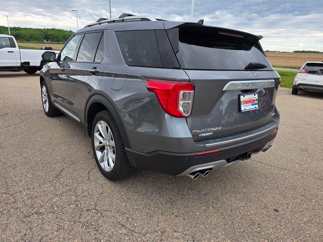 2023 Ford Explorer Platinum