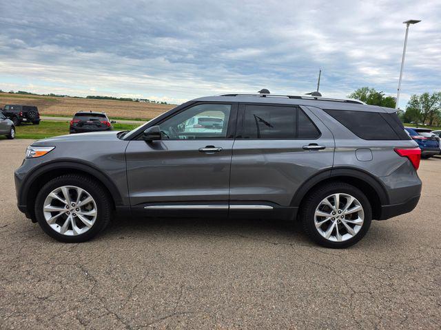 2023 Ford Explorer Platinum