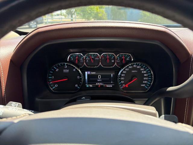 2016 Chevrolet Silverado 1500 High Country