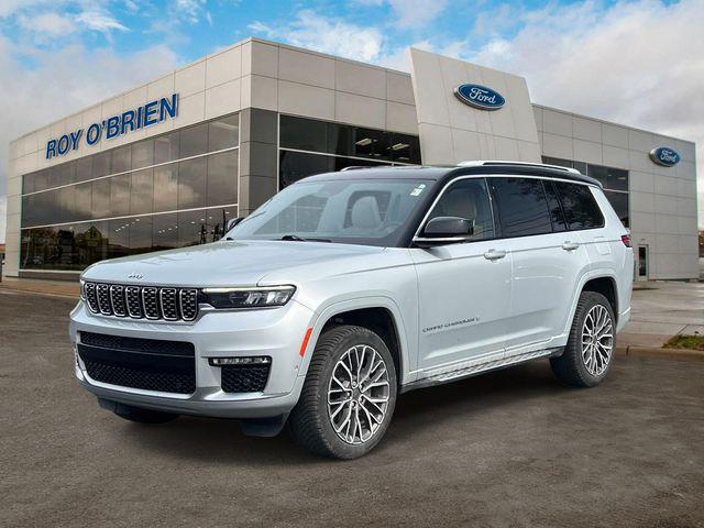 2022 Jeep Grand Cherokee L Summit Reserve 4x4 for sale in ST CLR SHORES, MI