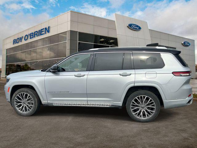 2022 Jeep Grand Cherokee L Summit Reserve 4x4