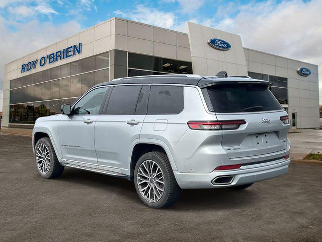 2022 Jeep Grand Cherokee L Summit Reserve 4x4
