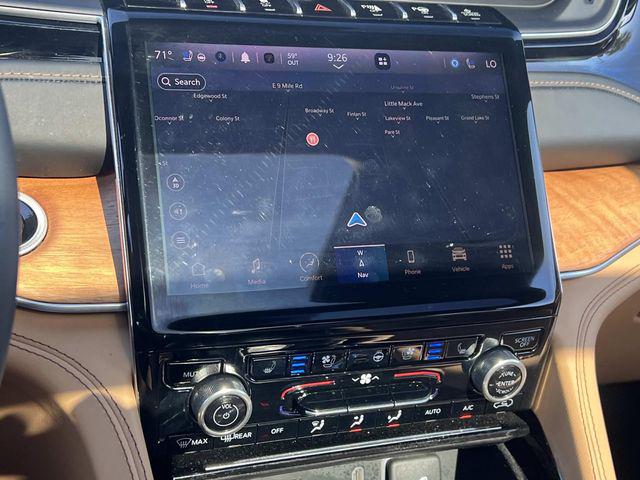 2022 Jeep Grand Cherokee L Summit Reserve 4x4