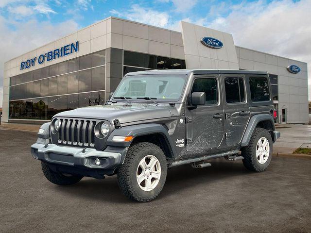 2019 Jeep Wrangler Unlimited Sport S 4x4 for sale in ST CLR SHORES, MI