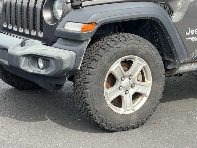 2019 Jeep Wrangler Unlimited Sport S 4x4