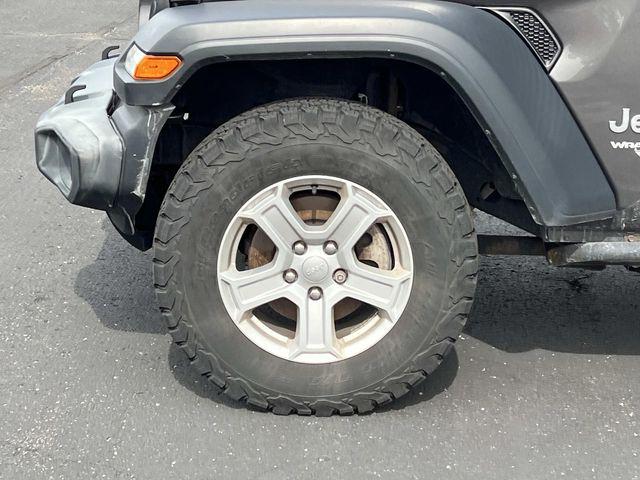 2019 Jeep Wrangler Unlimited Sport S 4x4